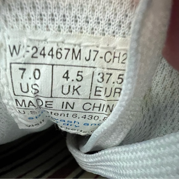 Keds Kickstart Canvas Mule Sneaker Lace-up Slip-on Arch Support Navy Red…Size7 - Picture 7 of 7